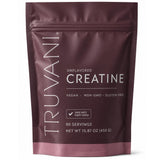 Truvani envase frontal de creatina monohidrato 90 servicios, pureza verificada