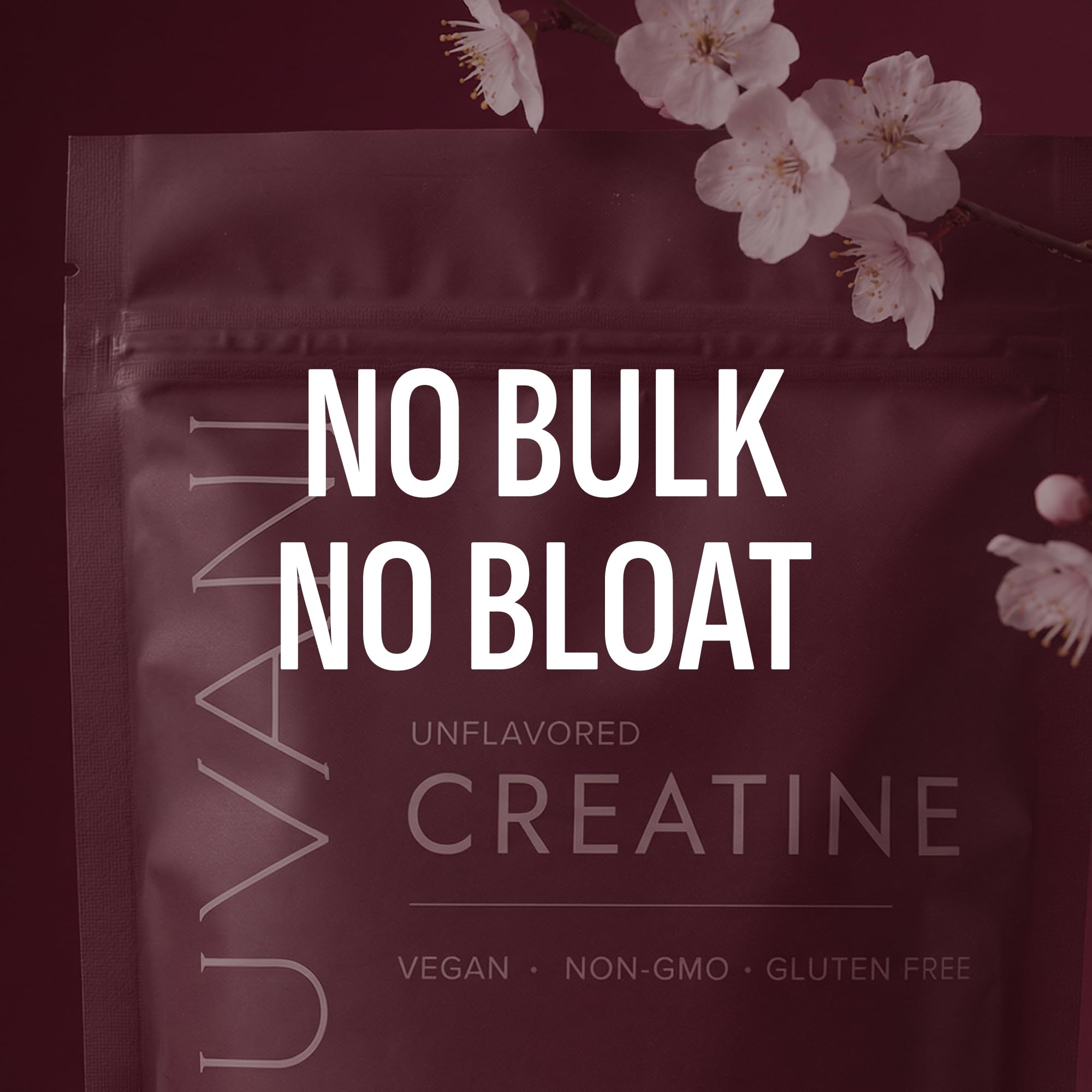 Truvani creatina mezclada en un batido, fácil integración con proteína