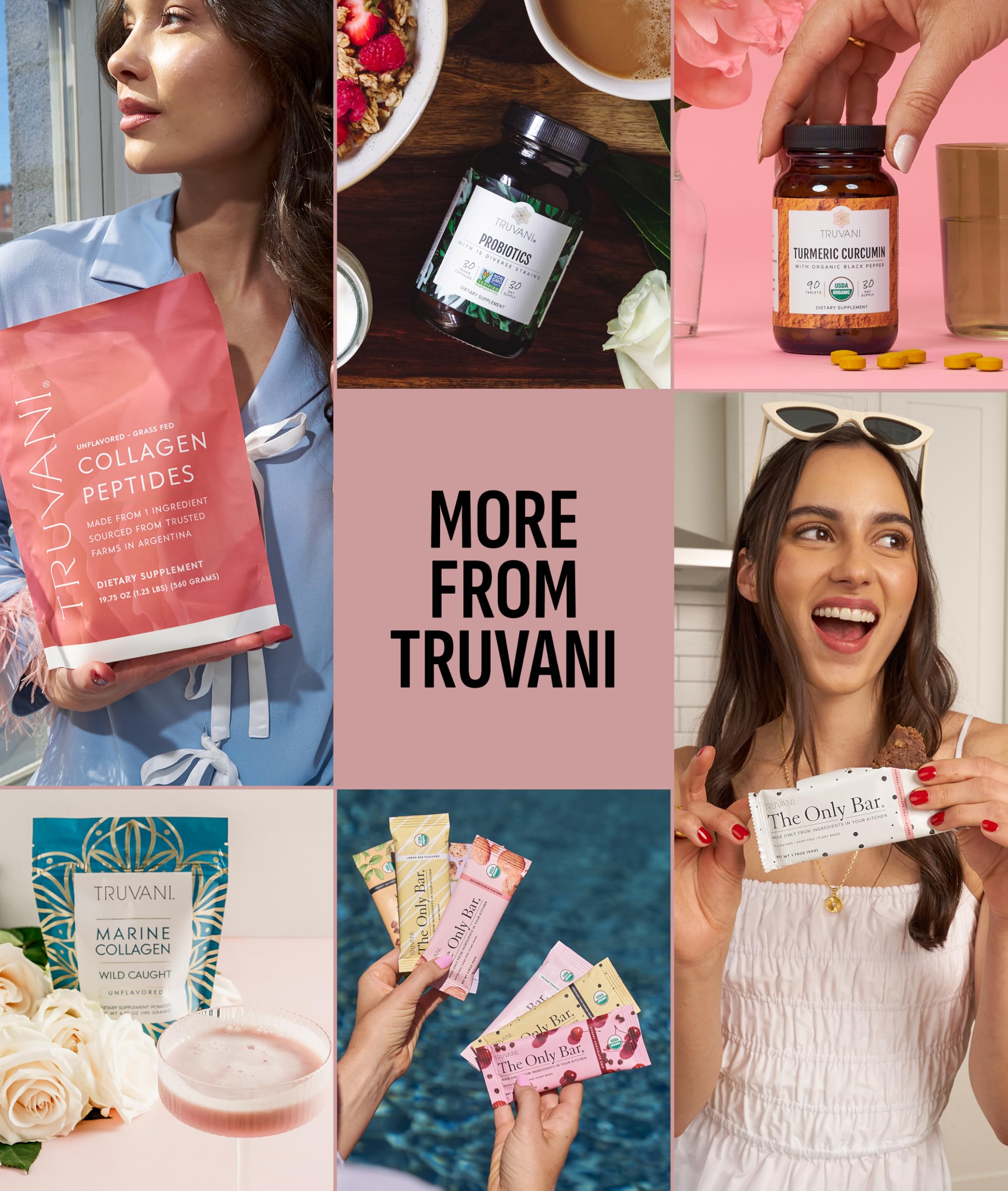 Truvani en escena de desayuno saludable, integra en rutina diaria