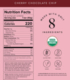 Truvani etiqueta con sellos USDA Organic y sin ingredientes artificiales