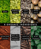 Truvani etiqueta nutricional en detalle, claridad de ingredientes y confianza