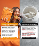 Truvani semillas de calabaza y chía, beneficio ingredientes orgánicos y nutritivos