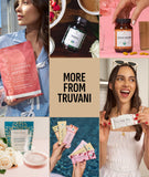 Truvani pouch de viaje que permite llevar proteína vegetal a cualquier lugar