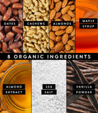 Truvani primer plano textura detallada que resalta ingredientes naturales