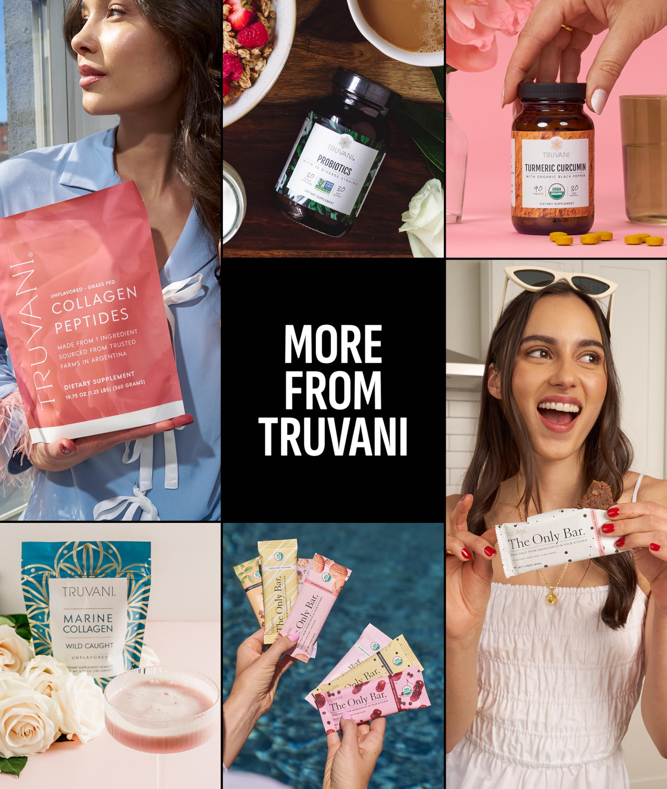 Truvani smoothie bowl preparado en cocina mostrando versatilidad y sabor
