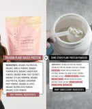 Truvani añadido en avena nocturna, mejora proteína en recetas saludables