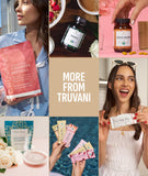 Truvani etiqueta nutricional legible, muestra información clara de nutrientes