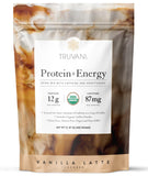 Truvani envase frontal mostrando diseño y confianza en ingredientes orgánicos
