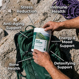 TruWild etiqueta nutricional enfocada, facilita ver ingredientes y porción