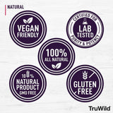 TruWild en mesa de desayuno mostrando uso diario y conveniencia