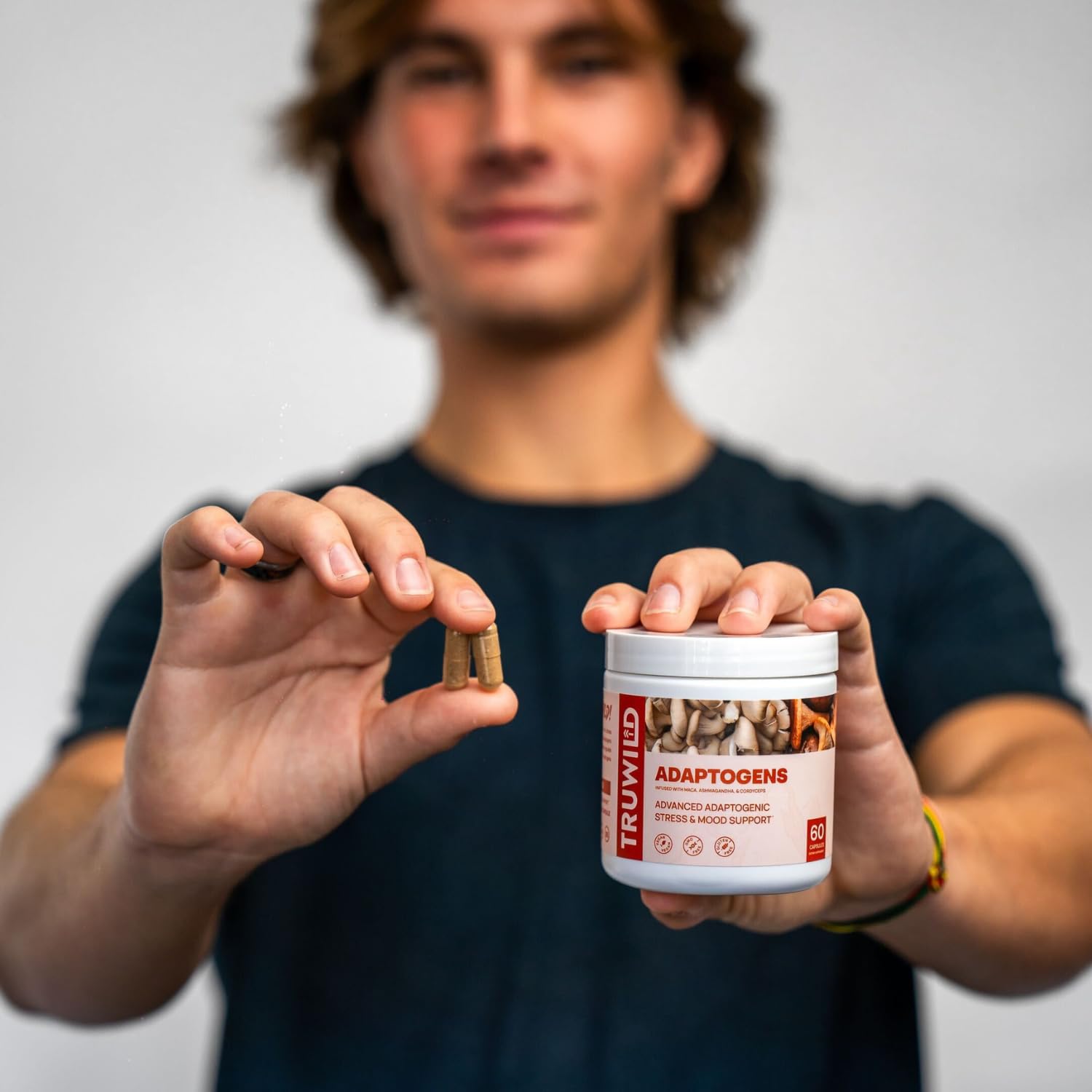 TruWild packaging en estilo de vida transmite confianza