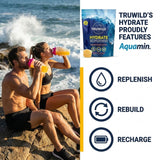 TruWild textura del polvo cercano, mezcla fina ideal para disolver