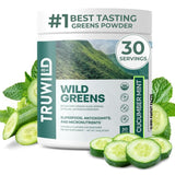 TruWild tarro frente mostrando diseño y porciones, aporta confianza de marca