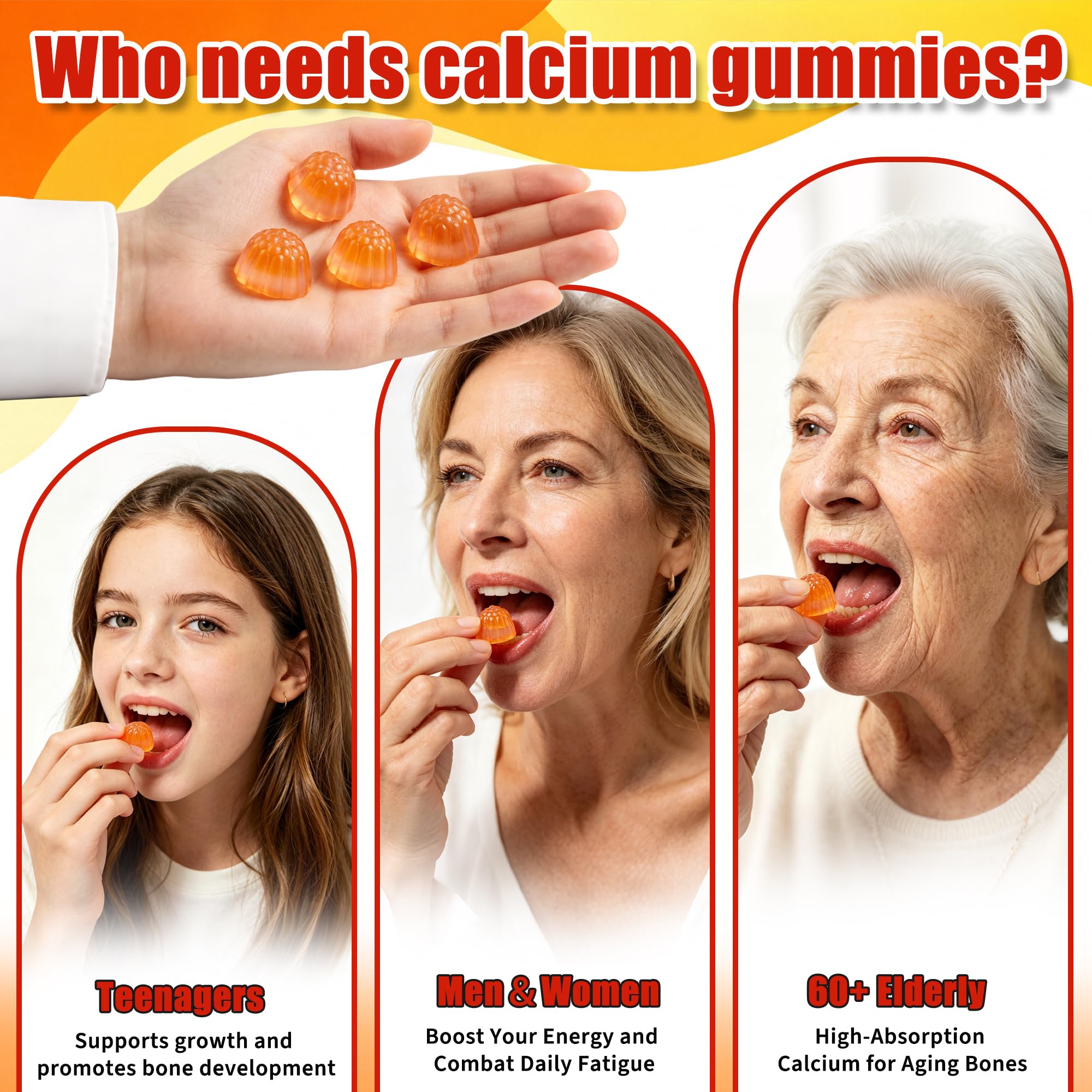 tsunshnes etiqueta con lista de D3 K2 B6 B12 vitamina C y zinc