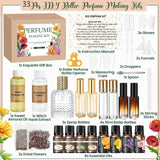 TSVATE aceites esenciales variados sobre mesa mostrando variedad aromática