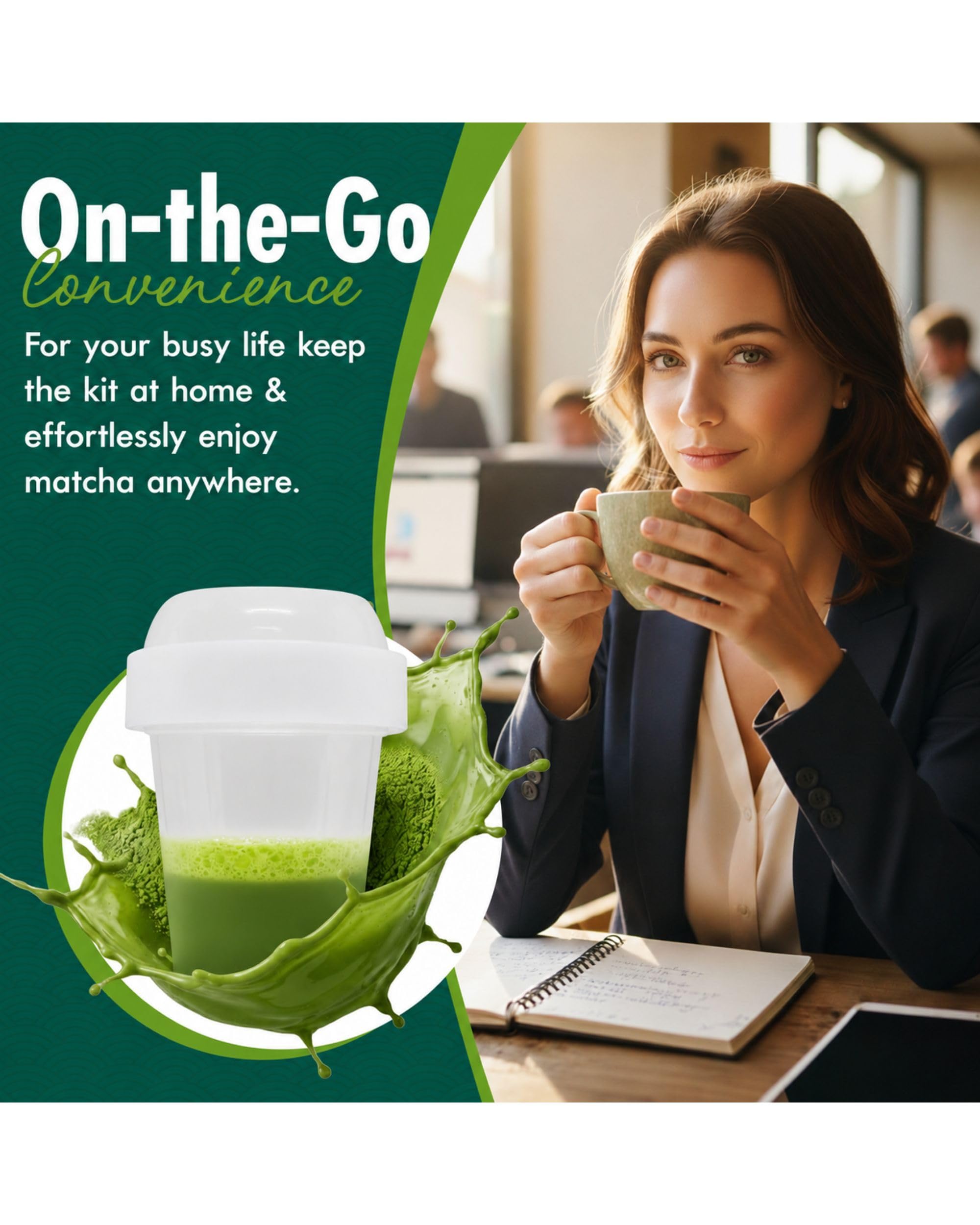 TTDLMO mini shaker en mochila mostrando conveniencia para viajar