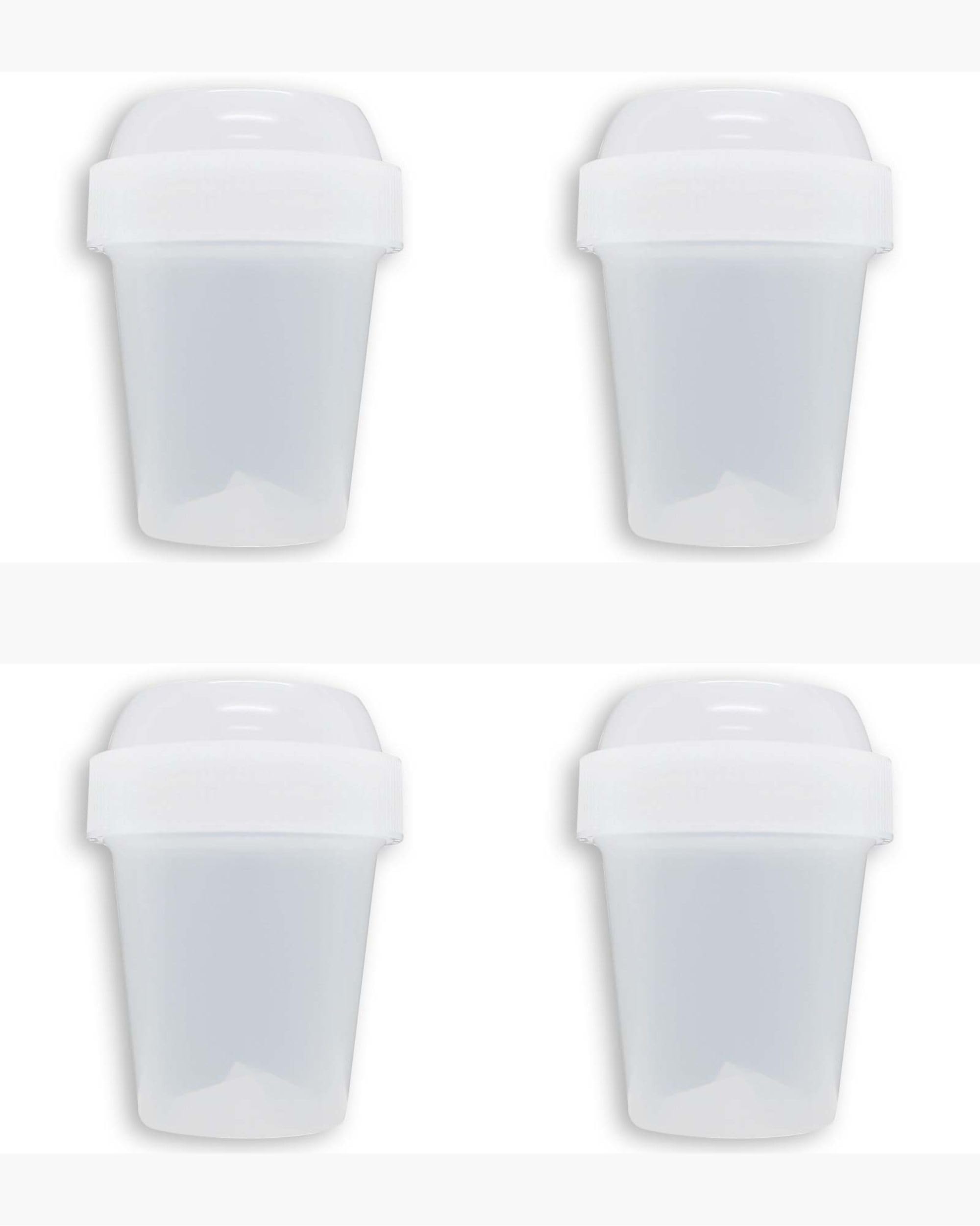 TTDLMO mini shaker frontal mostrando diseño compacto y beneficio portátil