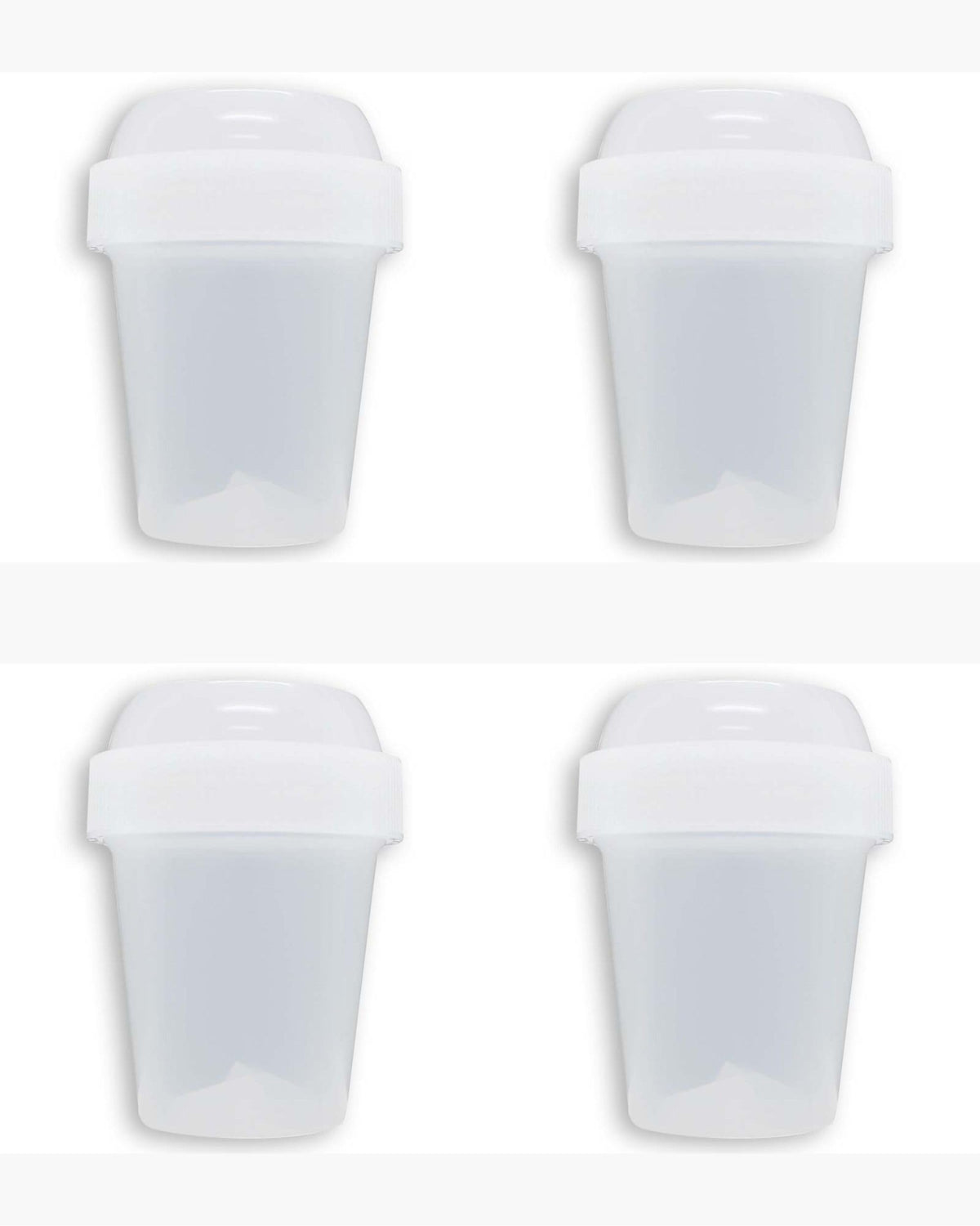 TTDLMO mini shaker frontal mostrando diseño compacto y beneficio portátil