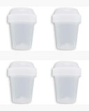 TTDLMO mini shaker frontal mostrando diseño compacto y beneficio portátil