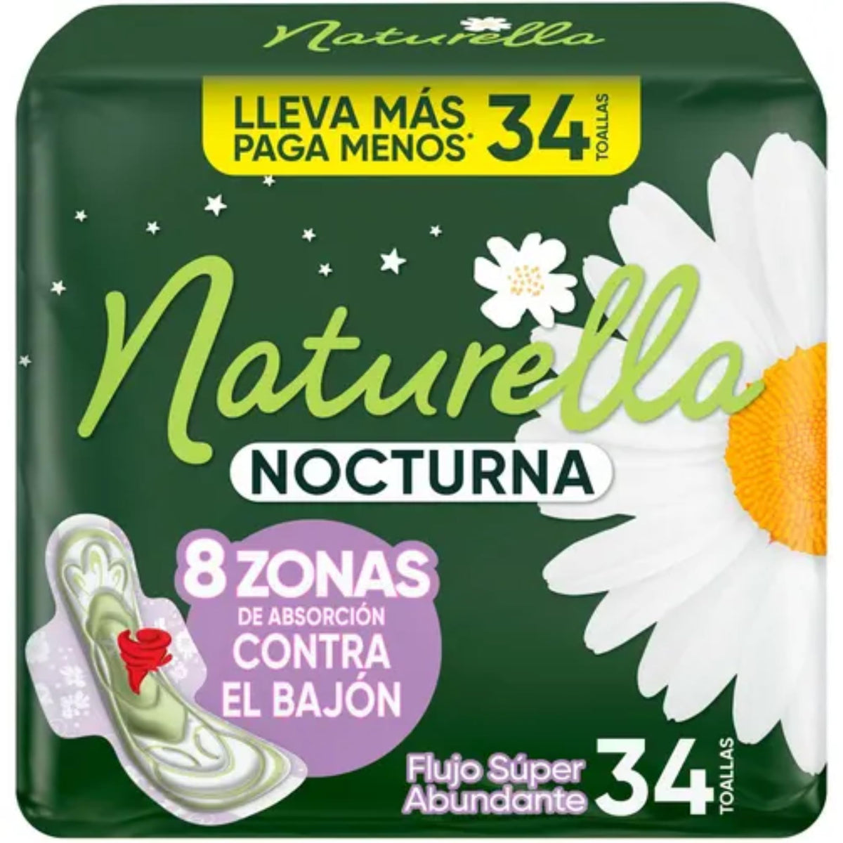 Tu Salud Plus presentación frontal protege toda la noche