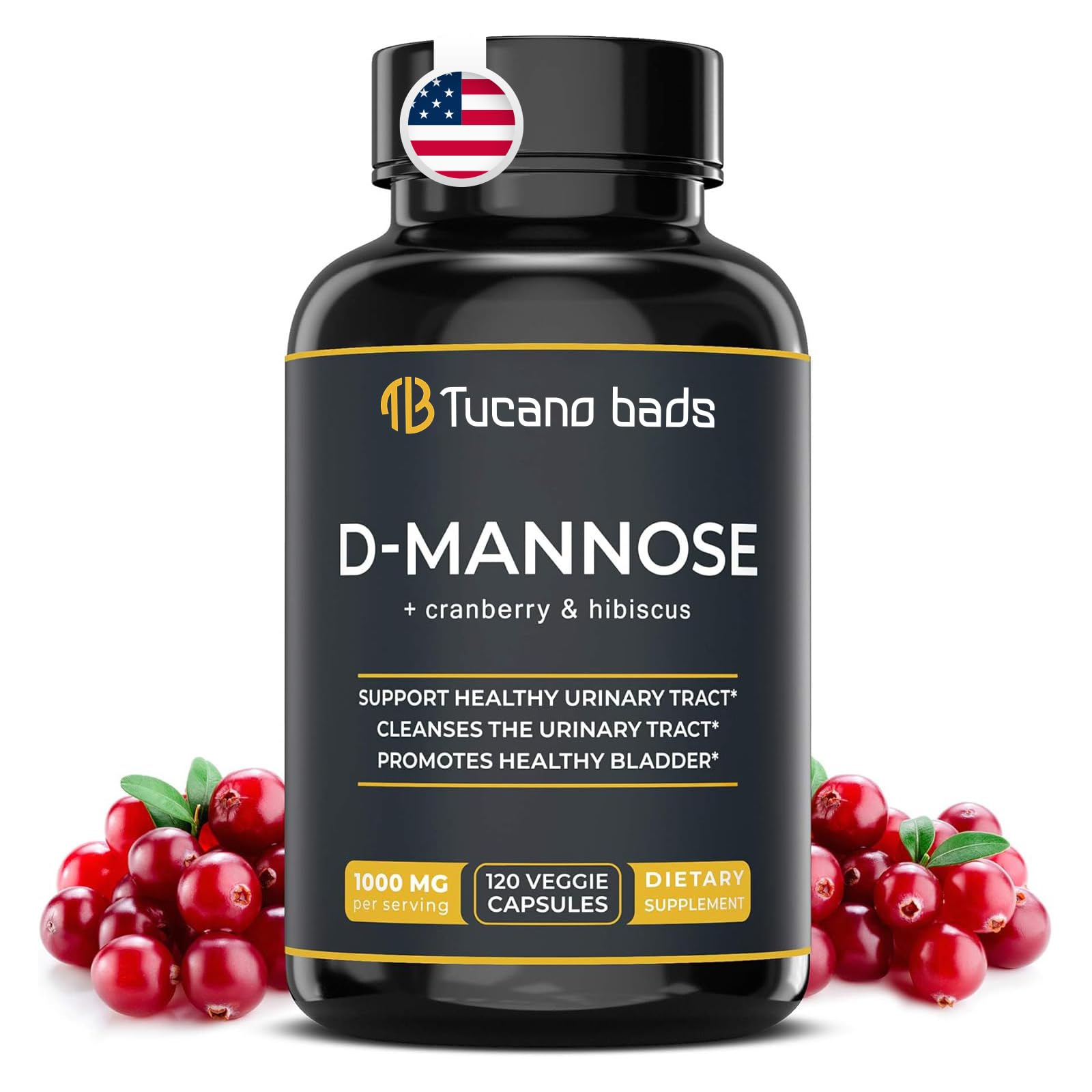 Tucano Bads frente del producto mostrando etiqueta y beneficios claros