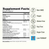 TumLove caja con sello Monash Low FODMAP para tranquilidad del usuario