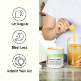 TumLove etiqueta con ingredientes y dosis transparentes para confianza