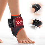 TUOB vendaje frontal mostrando diseño y LEDs, beneficio portabilidad