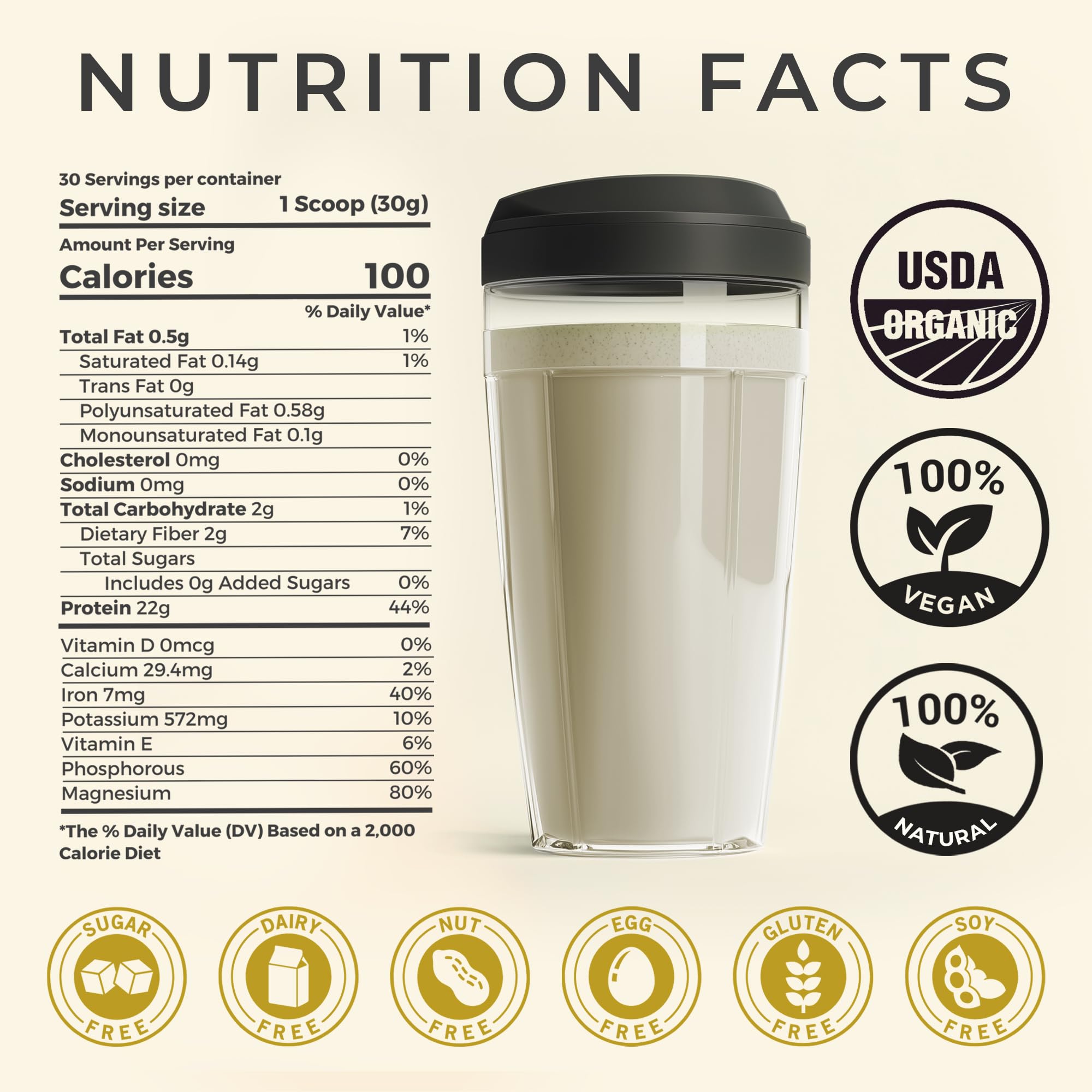 TUPAXA vaso con batido proteico, beneficio recuperación y energía