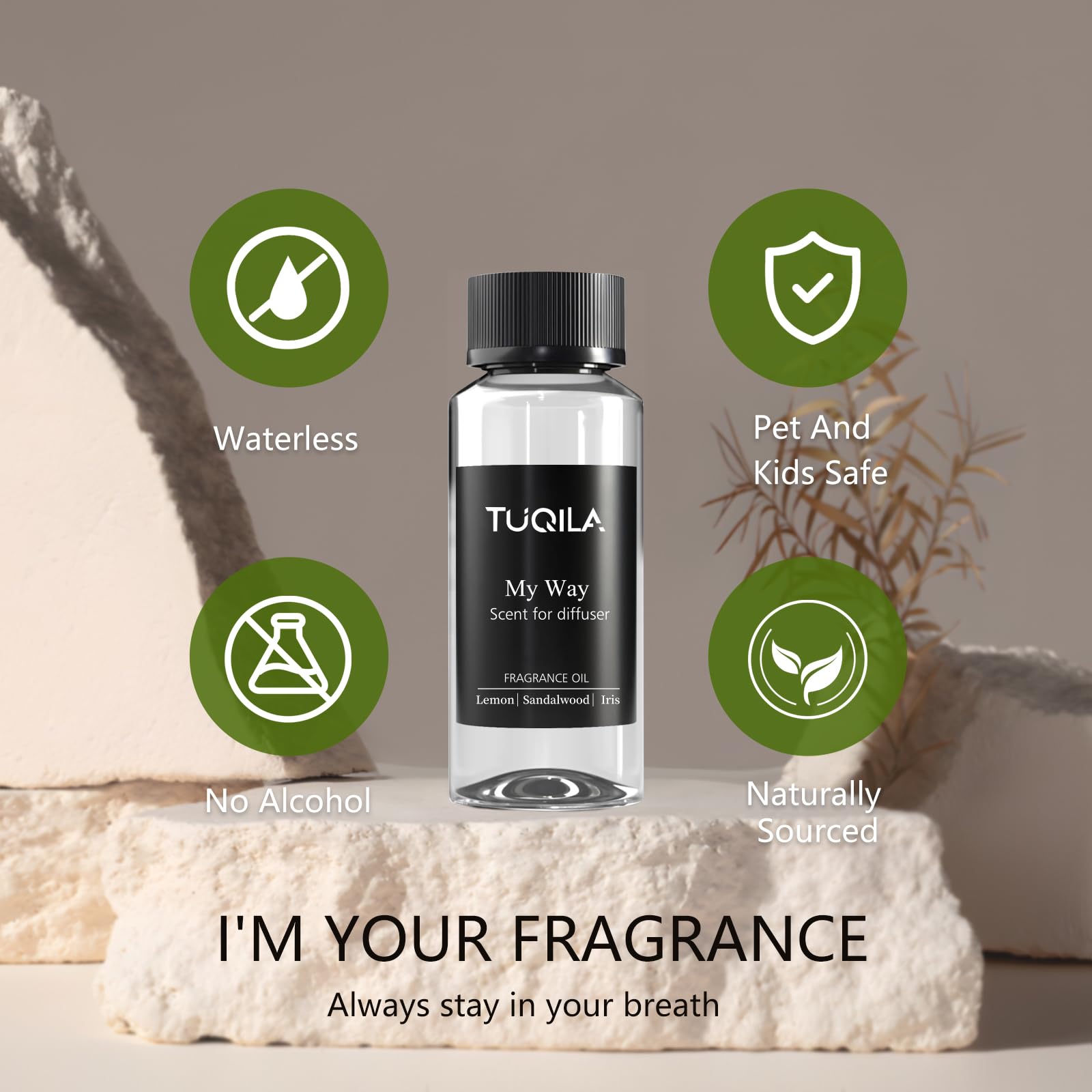 Presentación de Tuqila My Way como regalo elegante y listo para evento