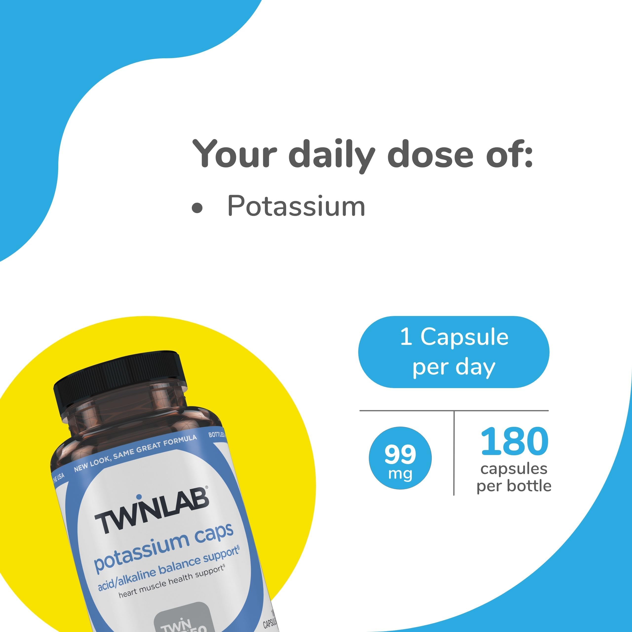 Twinlab cápsula en mano listada para toma diaria y conveniencia