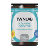 Twinlab frasco frontal del Choline Cocktail mostrando la presentación y beneficios