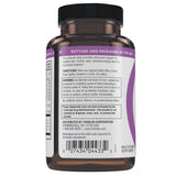 Twinlab botella junto a objetos para comparar tamaño y cantidad de 60 ct