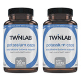 Twinlab envase frontal mostrando cápsulas y beneficios visibles