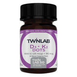 Twinlab frontal del envase mostrando 60 tabletas y beneficio de conveniencia