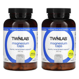 Twinlab envase frontal mostrando la cantidad y dosis, ideal para elección rápida