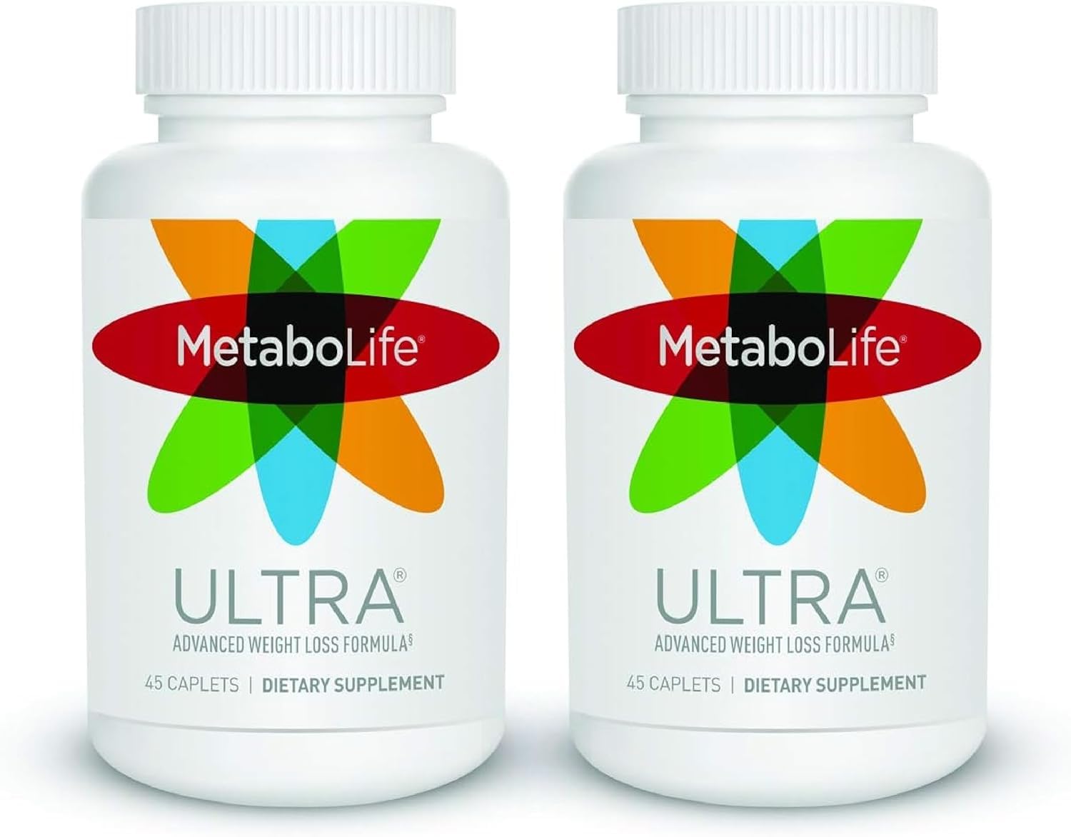 Twinlab MetaboLife Ultra vista frontal mostrando el envase y beneficios