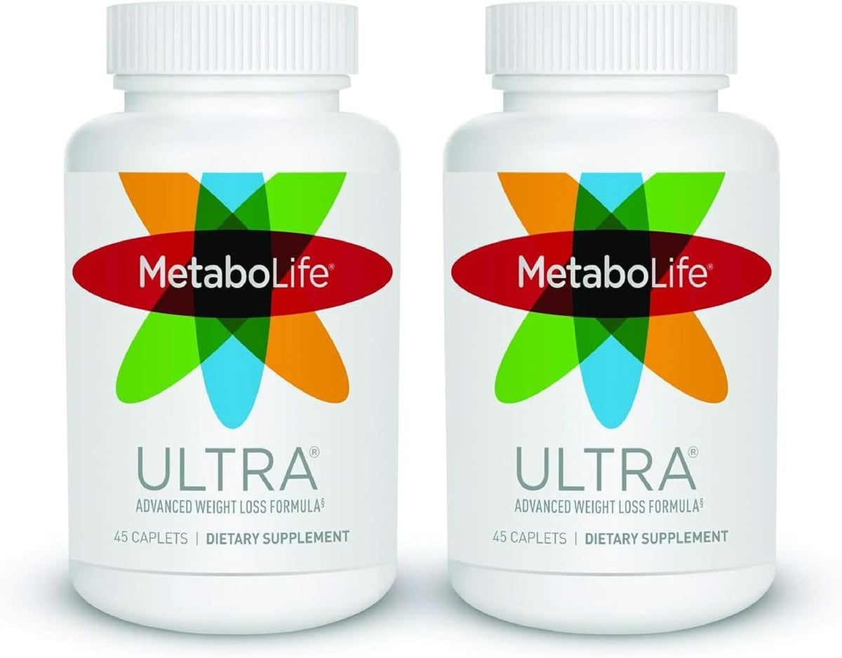 Twinlab MetaboLife Ultra vista frontal mostrando el envase y beneficios