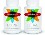Twinlab MetaboLife Ultra vista frontal mostrando el envase y beneficios