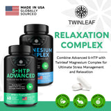 TWINLEAF NUTRITION etiqueta nutricional ampliada para ver dosificación y componentes