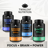 TWINLEAF NUTRITION empaque mostrando control de calidad y fabricación USA