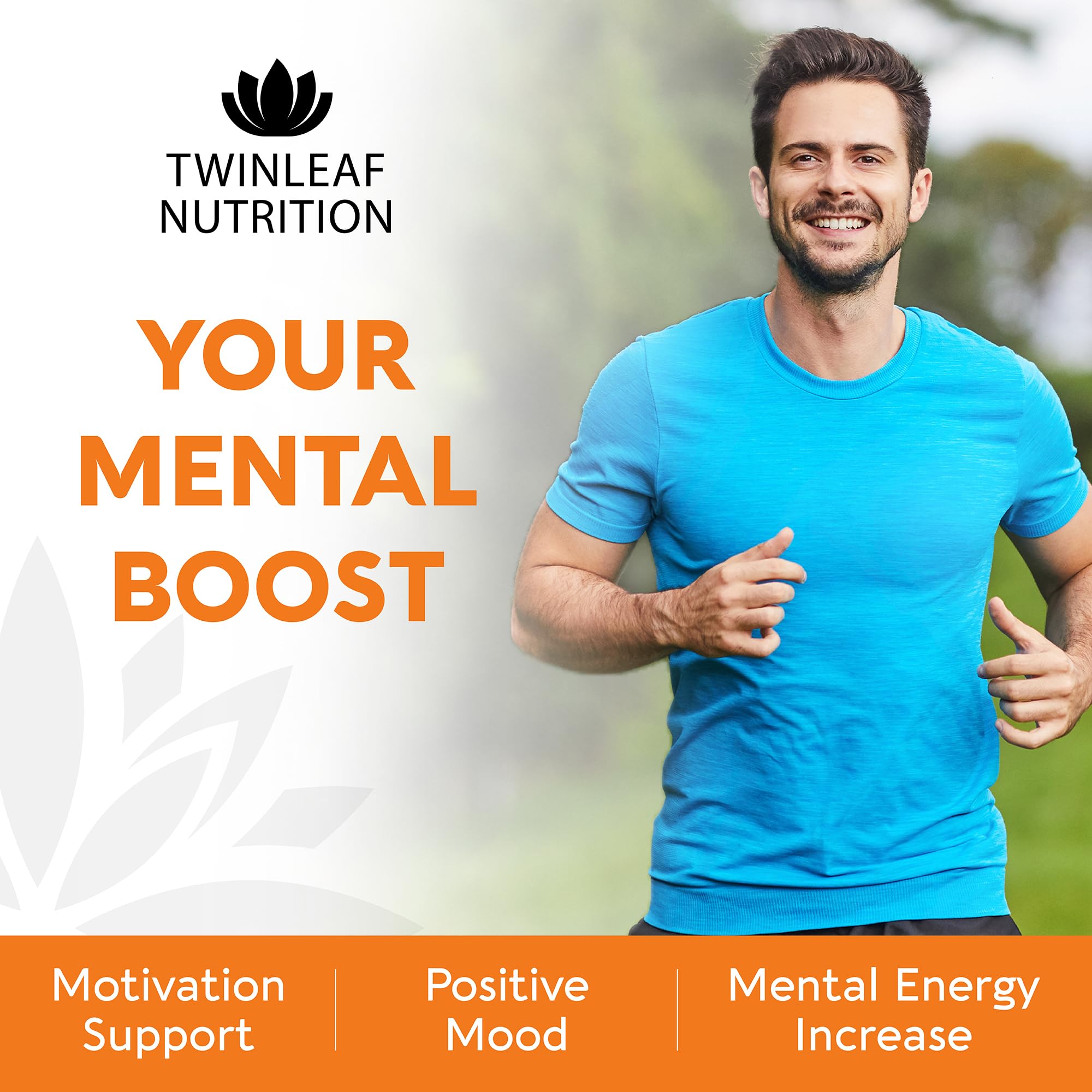 TWINLEAF NUTRITION etiqueta nutricional con instrucciones y seguridad