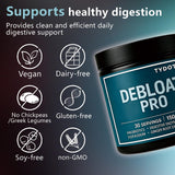 TYDOTT Debloat Pro junto a objetos, comparación de tamaño para transporte cómodo