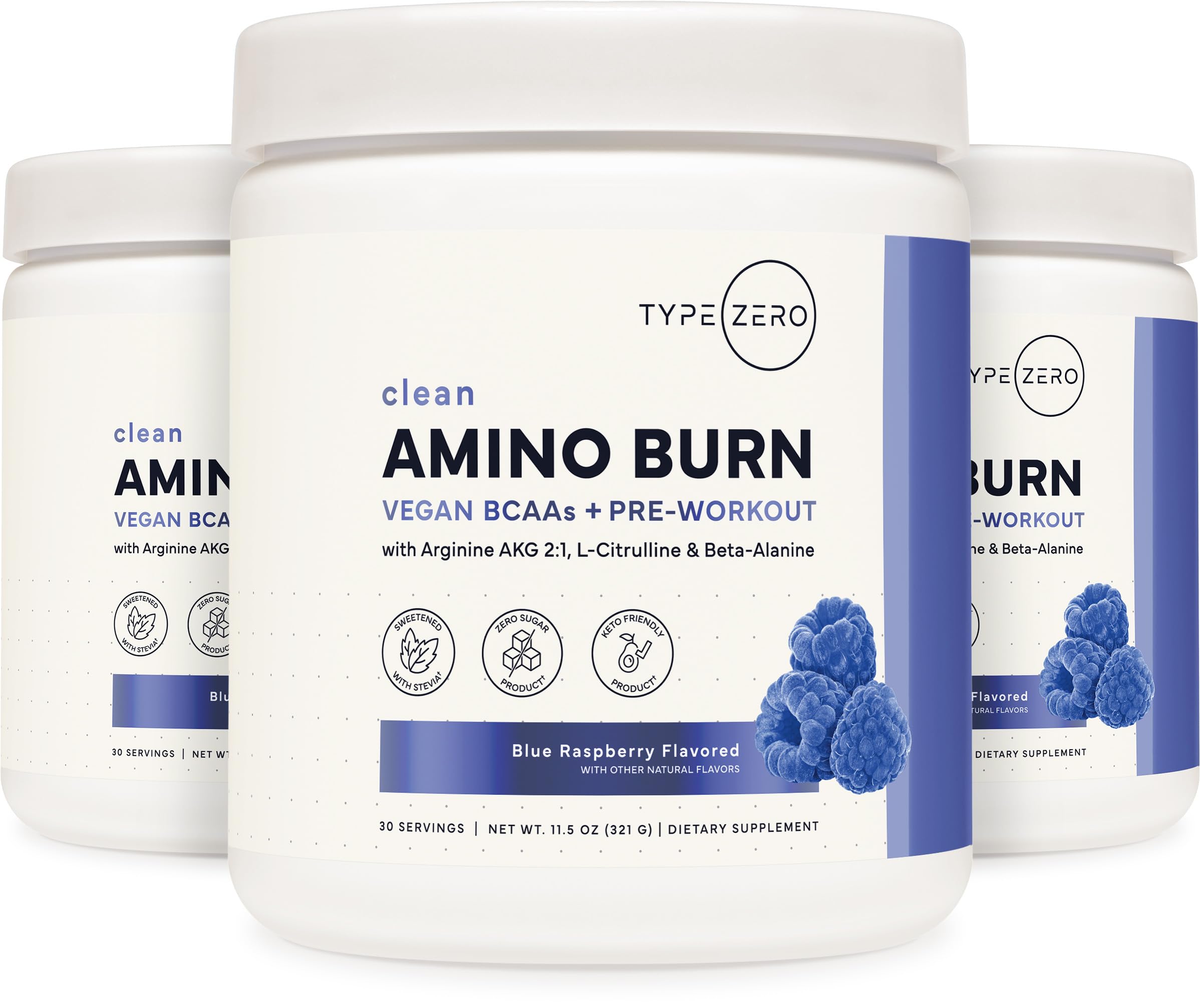 Producto Type Zero en gimnasio estilo vida para rendimiento y recuperación