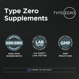 Type Zero en cocina con ingredientes saludables para estilo de vida