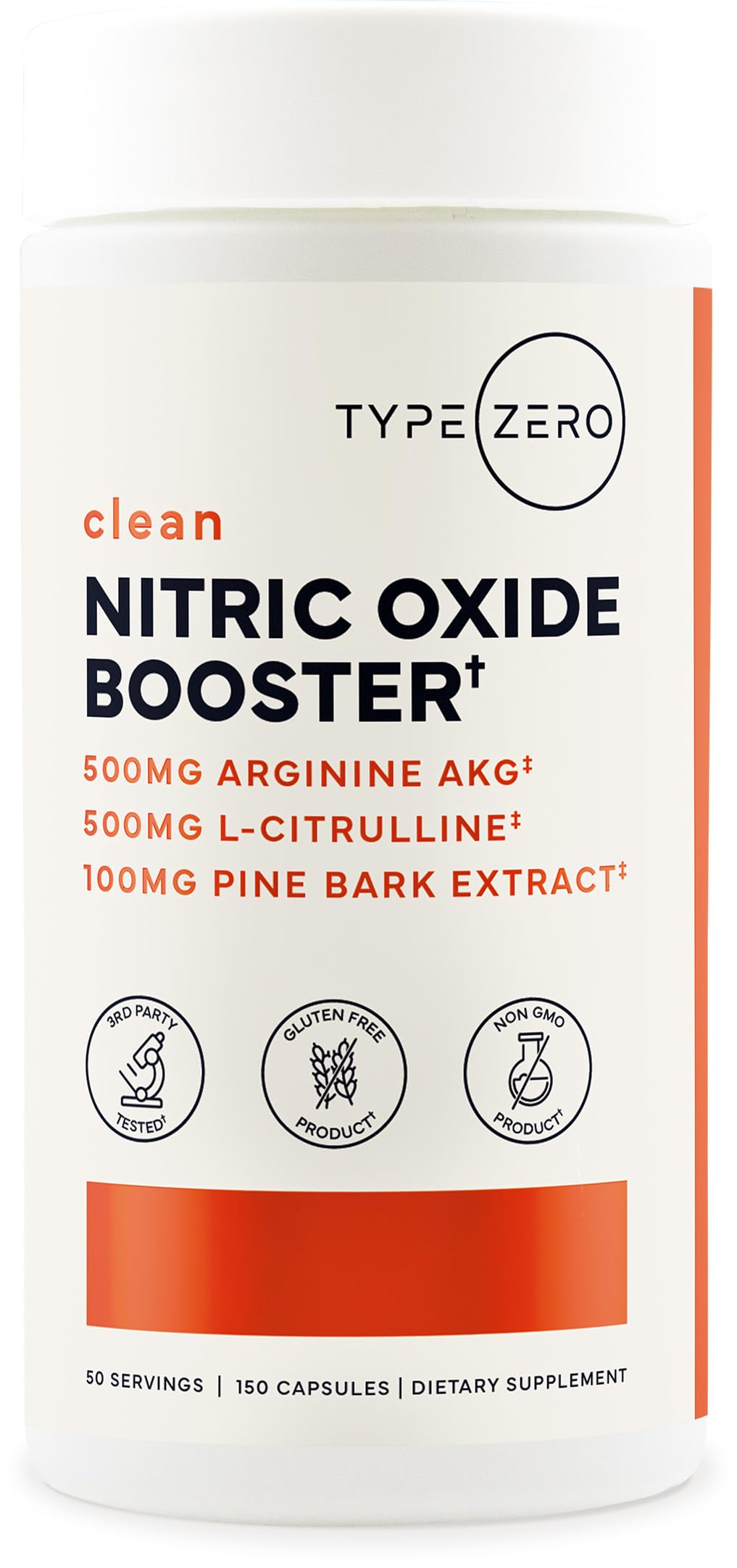 Type Zero frente del envase mostrando diseño y beneficios claros