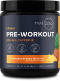 Type Zero envase frontal piña mango mostrando diseño y beneficios