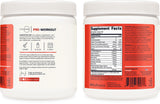 Type Zero etiqueta con lista de ingredientes visibles y claros