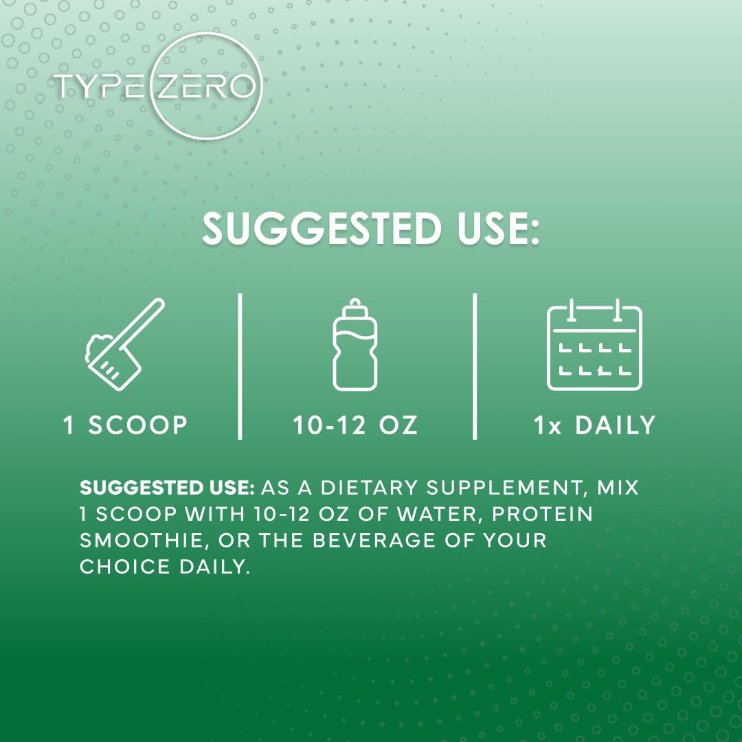 Type Zero comparación de tamaño con una mano para visualizar 300 g