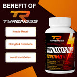 TyRengss etiqueta con información de ingredientes y concentración